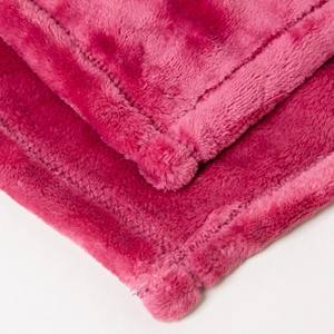 OEKO TEX 100 fábrica 50*60 "manta suave Jacquard franela polar rodilla manta para sofá manta avión - Product Image 4