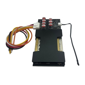 4S 3.2V 14.6V LiFePO4 32140 BMS 400A Carte de protection de stockage d'énergie à courant élevé fonction d'équilibrage actif 5.5A - Product Image 4