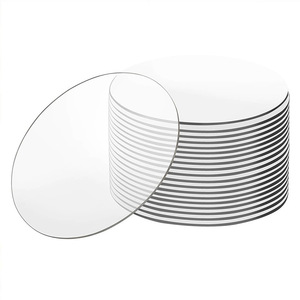 Disques acryliques ronds, <span class=keywords><strong>plaque</strong></span> acrylique circulaire pour découpe laser, disques circulaires acryliques <span class=keywords><strong>de</strong></span> 5 mm, personnalisables - Product Image 2