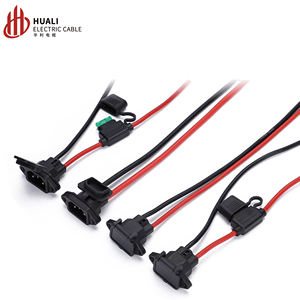 Cable de codo de alimentación para enchufes de carga de vehículos eléctricos tipo T, enchufes triangulares de tres orificios macho y hembra, baterías de litio. - Product Image 3