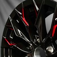 Jantes forgées bicolores CF pour tout-terrain, jantes de 17, 18 et 20 pouces, 6x114.3 6x139.7, compatibles avec Ram F-150 Chevrolet Silverado 1500 Pickup