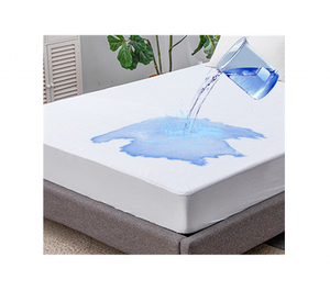 Protège-<span class=keywords><strong>matelas</strong></span> Punaise de lit Enveloppe à glissière imperméable hypoallergénique Housse de qualité supérieure protège contre les <span class=keywords><strong>acariens</strong></span> - Product Image 6