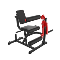 Machine d'extension des jambes en acier intelligente, conçue pour une utilisation commerciale, durable, réglable, quantifie avec précision la force des quadriceps