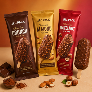 Sacchetti in <span class=keywords><strong>Plastica</strong></span> Morbida Personalizzati <span class=keywords><strong>per</strong></span> Confezionamento di Ghiaccioli, Gelati su Stecco, Sigillatura Posteriore, OEM - Product Image 3
