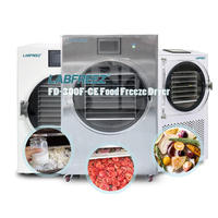 FD-500F-CE 50kg~75kg Commerciële en huishoudelijke vacuümvriesdroogmachine voor voedsel en fruit