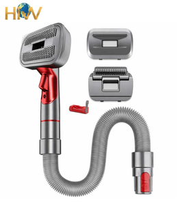Tête de <span class=keywords><strong>brosse</strong></span> pour aspirateur Dy-sons V7 <span class=keywords><strong>V8</strong></span> V10 V11 pour le toilettage des animaux, élimination des poils, accessoires - Product Image 2