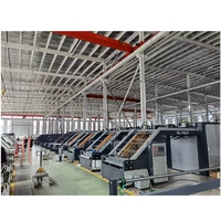 Machine à plastifier automatique à grande vitesse et à haute efficacité, idéale pour les couvertures de livres, les albums photo et les coffrets cadeaux