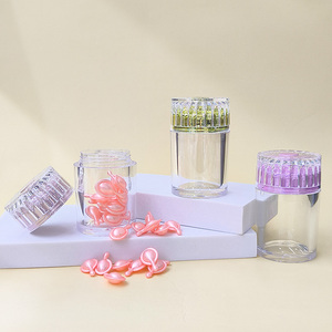 Bouteille distributrice d'huile essentielle portable personnalisée, presse à capsules en plastique, emballage de <span class=keywords><strong>gel</strong></span> pour les soins de la peau, bouteilles en plastique - Product Image 4