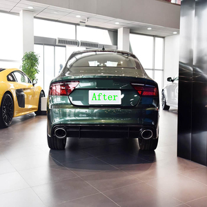 Per <span class=keywords><strong>2016</strong></span> + diffusore posteriore Audi <span class=keywords><strong>A7</strong></span> RS7 - Product Image 6