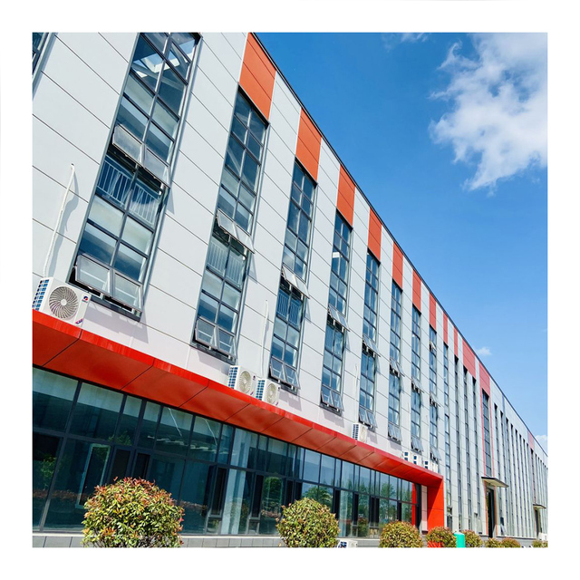 4500 Sqm Metal Frame Shed Metal Structure Warehouse Manufacturer Factory Plant From China