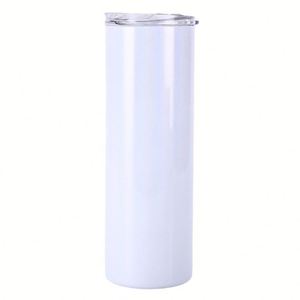Custom 20oz Rainbow <b>Glitter</b> Straight Skinny Tumbler 600ml Vacuum Insulated Stainless Steel Coffee Mug - Product Image 1