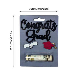 บัตรเงินสด MDF สำหรับงานซับลิเมชั่น พร้อมที่ใส่เงินพลาสติก - Product Image 5