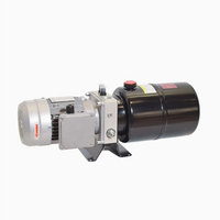 Compact Micro Mini Petit Silencieux À Faible Bruit Ultra-Silencieux Unité De Puissance Hydraulique Pour Presse Machine