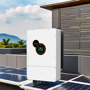 Sistema Solar Híbrido Fuera de Red 3KW 3.6KW 8KW 10KW 110V 120V 220V 240V 380V Onda Sinusoidal Pura 60Hz Salida CA Conexión Trifásica HSI 3000U - Product Image 2