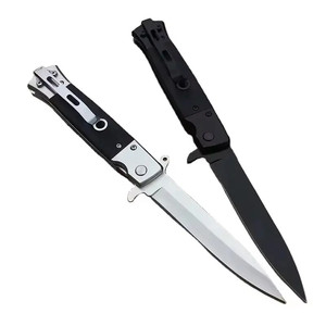 High Hardness Folding Tactical <strong>Knife</strong> for Self-Defense Convenient Camping Hunting Customizable Rubber <strong>Hot</strong> Sale Pocket 3cr13 - Product Image 3