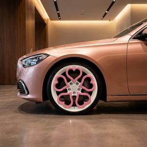 Nouvelles jantes en alliage forgé sur mesure 6061-T6 de 16 à 18 pouces, design en forme de cœur, pour Mini <span class=keywords><strong>Cooper</strong></span> <span class=keywords><strong>Fiat</strong></span> <span class=keywords><strong>500</strong></span> berline - Product Image 6