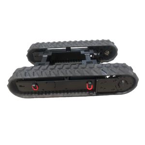 Chasis de Orugas Personalizable a Precio de Fábrica, Capacidad de Carga de 3 Toneladas, para Cosechadoras, Trituradoras, Máquinas de Compostaje - Product Image 2