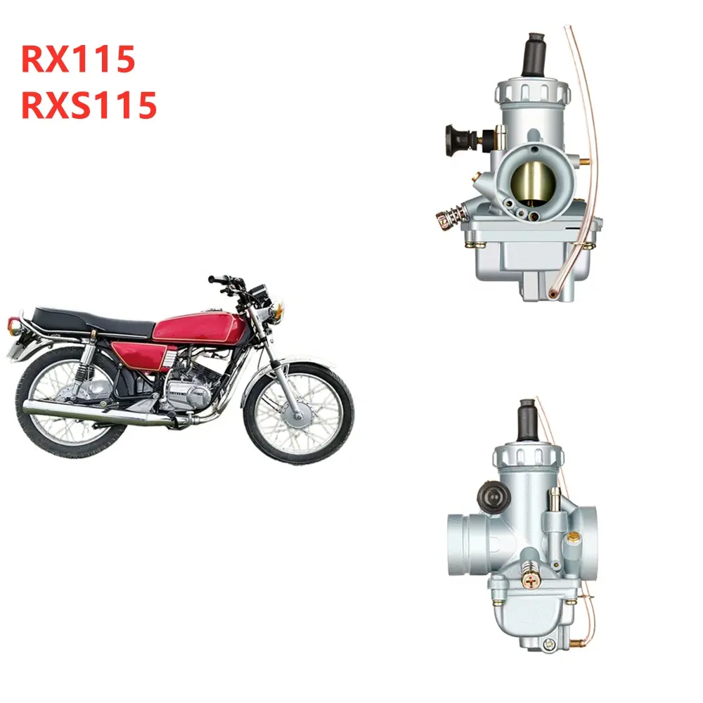 Karbüratör Yamaha motosiklet kir bisiklet için 28MM RX115 RXS115 RX 115 RX kral