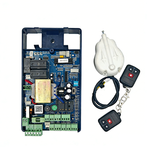 Barrière de chantier WJ-DZ5-102 |   Système de barrière de circulation de stationnement à vitesse rapide 3S/6S |   Contrôle d'accès en plastique durable AC110-220V - Product Image 2