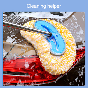 Soft Bristle <b>Car</b> Cleaning Brush Household Dust Removal <b>Car</b> with Water Supply and Mop Efficient <b>Car</b> Cleaning Tools - Product Image 3