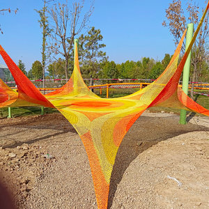 NetsTribeによる子供向けアドベンチャープロジェクトのための屋外ロープネットプレイグラウンドとフルパークデザインカスタム拡張機器付き - Product Image 6