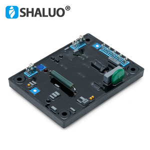 SAVRH SAVRH-75A เครื่องกำเนิดไฟฟ้าดีเซล แผงวงจรเรแอกเตอร์สามเฟส แผงวงจร AVR ตัวควบคุมการกระตุ้น วงจรรวมแบบเต็มคลื่น - Product Image 1