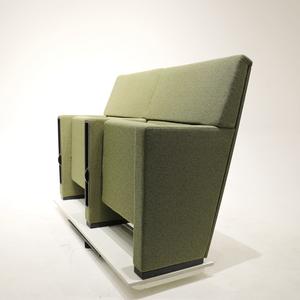 Горячая Распродажа Тканевая Обивка церковные стулья для аудитории сиденья для театра, стулья для кинотеатра - Product Image 6