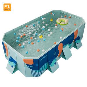 Piscina inflable familiar sobre el suelo, patio trasero al aire libre, anillo superior portátil, piscinas inflables para niños y adultos - Product Image 2