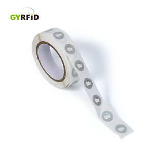 Bán buôn 25 mét tag213 <span class=keywords><strong>NFC</strong></span> sticker Inlay RFID nhãn <span class=keywords><strong>tag</strong></span> lập trình liên kết rõ ràng <span class=keywords><strong>NFC</strong></span> sticker - Product Image 3
