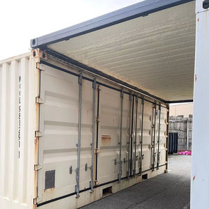 Panneau <span class=keywords><strong>de</strong></span> toit pour conteneur personnalisé <span class=keywords><strong>de</strong></span> 10 pieds <span class=keywords><strong>Abri</strong></span> pour conteneur entrepôt extérieur et équipement <span class=keywords><strong>de</strong></span> service d'ombrage pour parking à vendre - Product Image 1