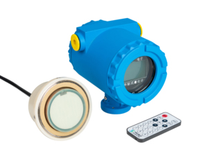 Trasmettitore di Livello Radar Senza Contatto con Certificazione EX, Materiale Metallico, Portata 20-120m per Montaggio Esterno su Serbatoio - Product Image 1