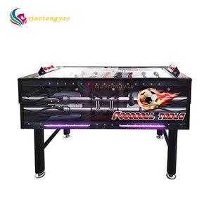 Máquina de Fútbol Electrónica Profesional con Monedas, Mesa de Fútbol Deportiva, Máquina de Fútbol Estándar Profesional en Inglés - Product Image 4