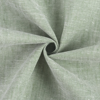 Meilleures ventes Tissu tissé teint en fil 55% Lin 45% Coton Écologique pour Hommes, Femmes, Enfants, Robes de cérémonie, Chemises décontractées, Matière en stock