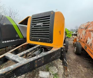 Camion pompe à béton Sany HBT60c d'occasion, pompe sur remorque - Product Image 2