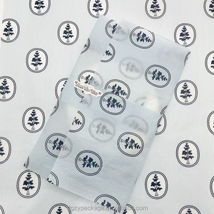 Tùy Chỉnh Sang Trọng Vàng Lá Mô Lụa Giấy Món Quà Giáng Sinh Bao Bì In Logo Màu Hồng Màu Đen Gói Mô Giấy Cho Quần Áo - Product Image 6