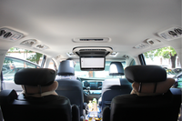 Moniteur de voiture LCD rabattable manuel OSK XD-1561W 15,6 pouces avec entrée AV/affichage vidéo LCD pour bus