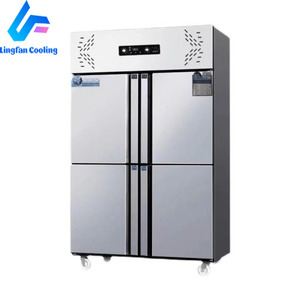 Refrigerador de Cuatro Puertas con Compartimentos Separados para Congelador, Congelador para Cocina de Restaurante Zhangxiaole - Product Image 6