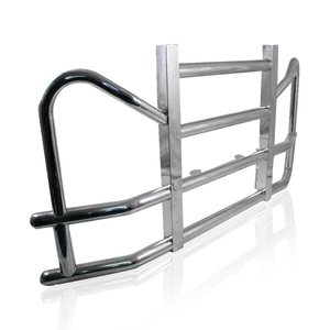 Pare-chocs avant de camion lourd américain populaire 2023, barre de protection contre les cerfs, grille de protection contre les cerfs, protection contre les cerfs pour Freightliner Cascadia - Product Image 4