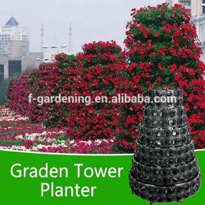 Sistema de Jardín Vertical Aeropónico en Torre - Product Image 2