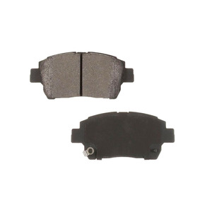 Plaquettes de frein avant ANTECH New Semi-Metal Ceramics D822 pour Echo Prius <span class=keywords><strong>Scion</strong></span> <span class=keywords><strong>IQ</strong></span> Celica XB MR2 Spyder XA - Product Image 4