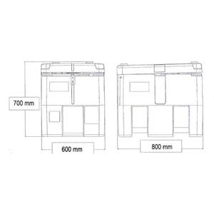 MECLUBE - 090-6220-024 Tanque de diésel 220 L-45 l/min 24V con boquilla automática-BOMBAS ELÉCTRICAS EAN PARA COMBUSTIBLE DIESEL - Product Image 2