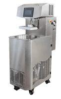 Machine de trempe au chocolat HJ-TP25L Fabricant de chocolat chaud à boire commercial Distributeur de broyeur de chocolat Coco Équipement de fusion