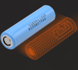 Batería Original <span class=keywords><strong>18650</strong></span> MH1 de 3200 mAh, 3.7 V, Alta Capacidad, LiMn2O4, 1000 Ciclos, Parte Superior Plana, Voltaje Máximo de 4.2 V para Patinetes Eléctricos - Product Image 6