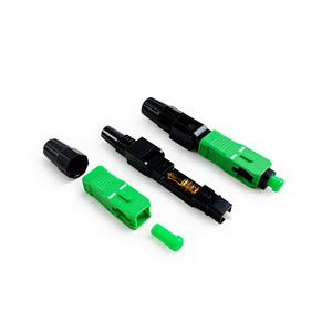 Connettore rapido <span class=keywords><strong>SC</strong></span> <span class=keywords><strong>APC</strong></span> connettore rapido fibra ottica per terminazione campo cavo FTTH - Product Image 2