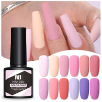 8.5ml Uv Gel Vernis À Ongles Né Semi Permanent Vernis Nail Art Joli Vernis Soak Off Laque Colle À L'huile De Méthyle