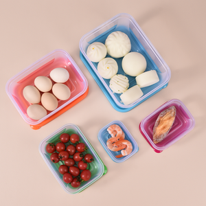New Style Fresh-keeping Box Kitchen Storage <strong>Container</strong> Refrigerator Food Fresh-keeping Box Kitchenware Set Multi-purpose - Product Image 6