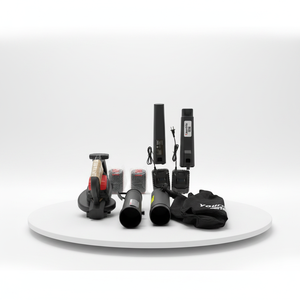 Souffleur-<span class=keywords><strong>déchiqueteur</strong></span> industriel puissant sans fil à batterie lithium pour usage domestique, <span class=keywords><strong>aspirateur</strong></span> et souffleur de <span class=keywords><strong>feuilles</strong></span> - Product Image 4