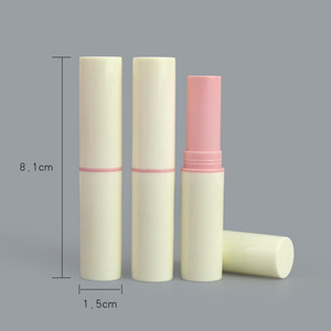 Tubo de bálsamo labial de alta calidad 3G <span class=keywords><strong>en</strong></span> stock se puede llenar directamente sin molde tubo personalizable tubo de bálsamo labial - Product Image 5