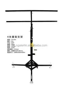 Soporte de Elevación Telescópico Móvil de 6M de Altura, Soporte Cuadrado para Iluminación de Eventos, Soporte de Manivela, Certificado FS TUV, Aleación de Aluminio - Product Image 3