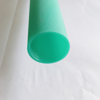 Accessoires pour machine à tricoter plate informatisée : Rouleau en cuir blanc de haute qualité, antistatique, anti-roulement, à grain fin